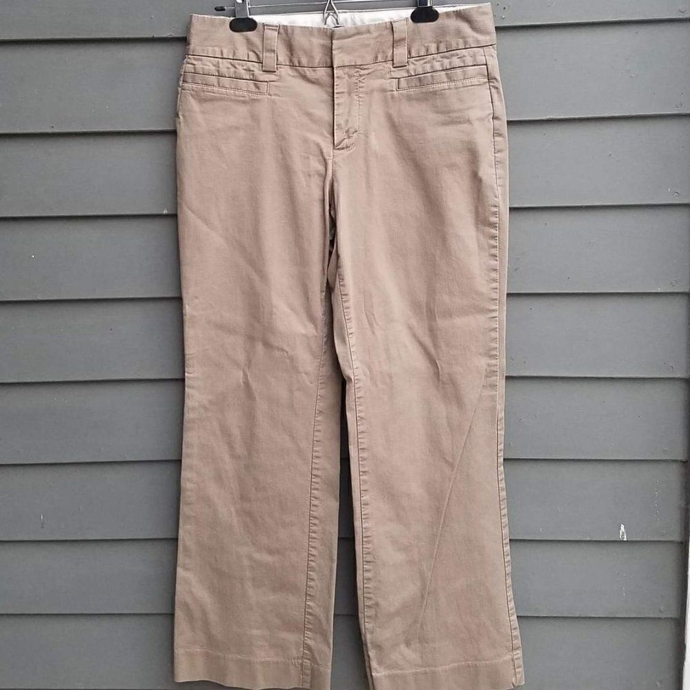 GAP Curvy Beige/Tan Cords - size 12 R